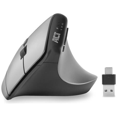 AC5155 mouse Ufficio Mano destra RF senza fili + Bluetooth Ottico 2400 DPI - Foto 1