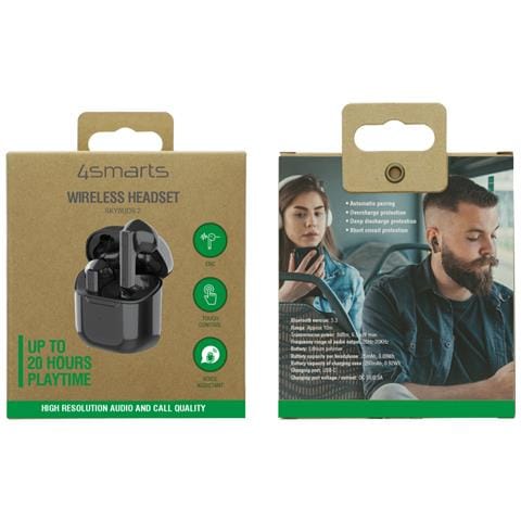 SkyBuds 2 Auricolare True Wireless Stereo (TWS) In-ear Musica e Chiamate USB tipo-C Bluetooth Nero - Foto 3