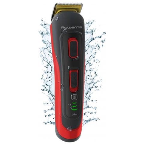 Tn9400f4 Tagliacapelli Nero, Rosso 3 Ioni Di Litio - Foto 3