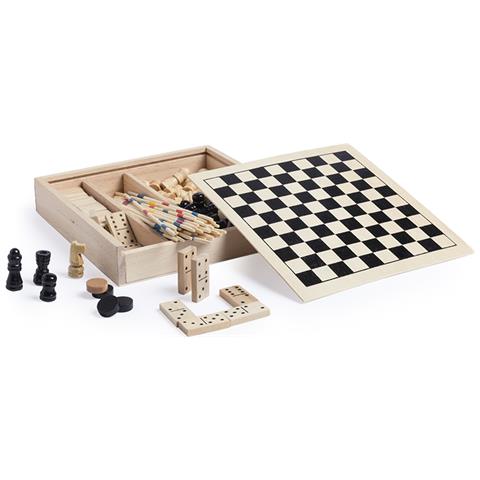 Set Di Giochi In Legno Xigral. - Foto 1
