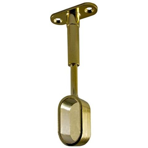 Supporto Cieco Per Tubo Ovale - Ottonato - Foto 1