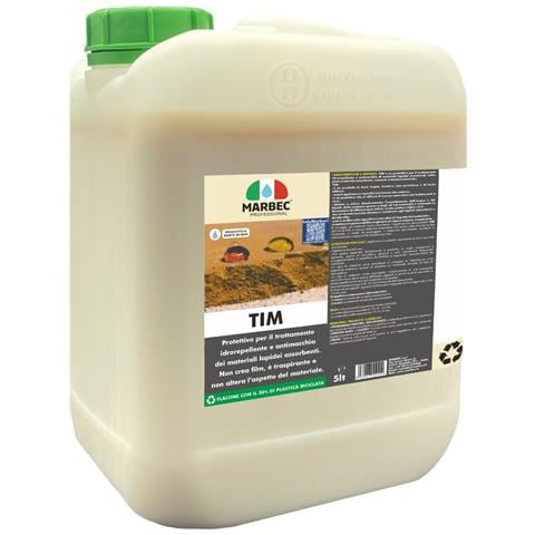 Tim 5lt - Trattamento Idrorepellente Antimacchia Per Cotto E Pietre - Foto 1