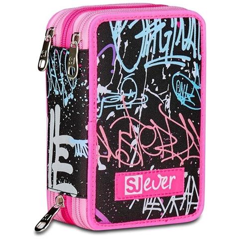 Astuccio 3 Zip Sj Gang Fixstar Girl - Foto 1