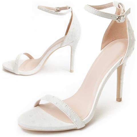 Sandalo Con Tacco Salam2 Bianco. - Foto 1
