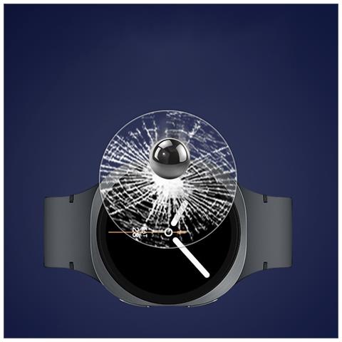 Pellicola Protettiva Privacy In Vetro Temperato Per Samsung Watch 8 Classic (2 Pezzi) - Foto 2