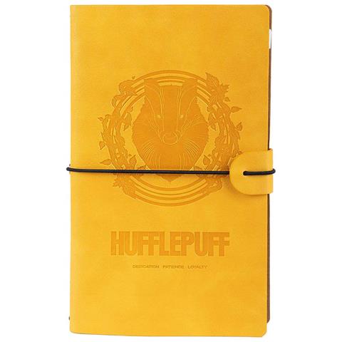 Taccuino Da Viaggio Tassorosso 12x19.6cm Con Elastico Di Chiusura, Giallo - Foto 1