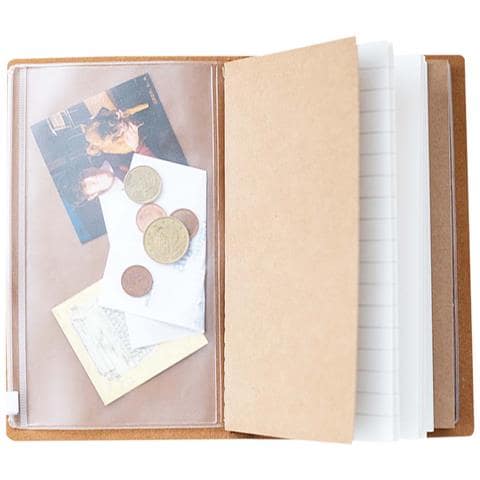 Taccuino Da Viaggio Tassorosso 12x19.6cm Con Elastico Di Chiusura, Giallo - Foto 2