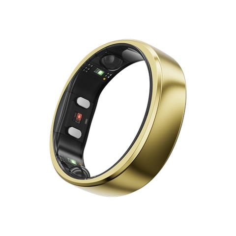 Gen 2 No Anello intelligente con activity tracker IP68 Oro - Foto 1