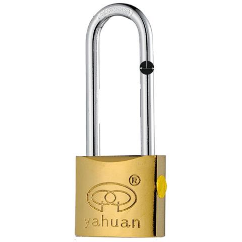 Lucchetto Ad Arco Lungo - Serratura Di Sicurezza In Ferro Da 50mm Per Armadietti, Mobili E Altro - Foto 1
