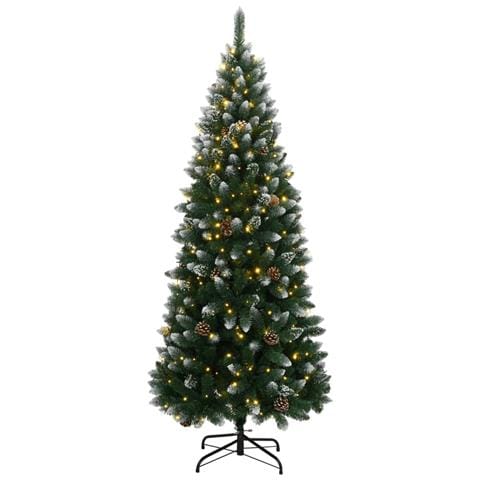 Albero di Natale Artificiale con 150 LED 120 cm - Foto 2