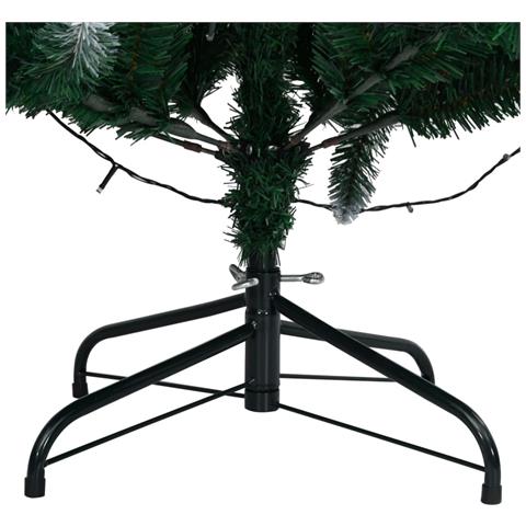 Albero di Natale Artificiale con 150 LED 120 cm - Foto 9