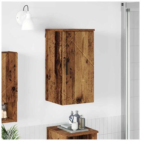 Mobile da Bagno con porta Legno vecchio 30 x 31.5 x 61 cm - Foto 2