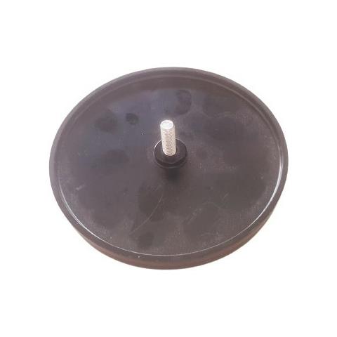 Catarifrangente Con Vite M5 Bianco Ø 80mm Confezione Da 10 Pezzi - Foto 2