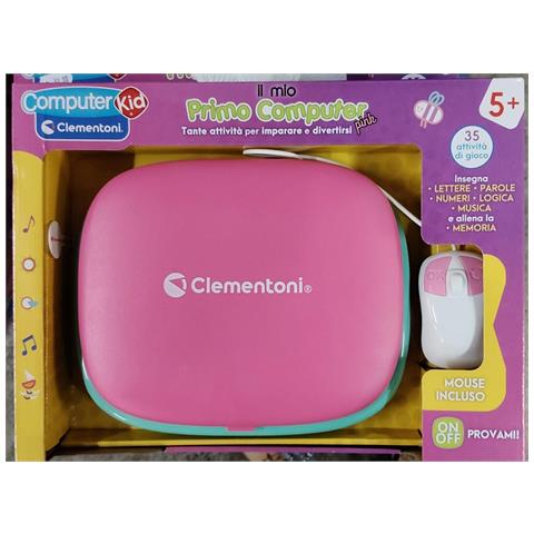 Il Mio Primo Pc Con Mouse Rosa - Foto 1