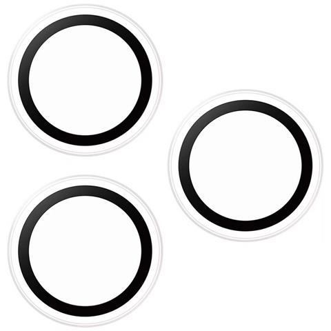 Vetro Protettivo Obiettivo Fotocamera Per Iphone 17 Pro E 17 Pro Max, Trasparente - Foto 4