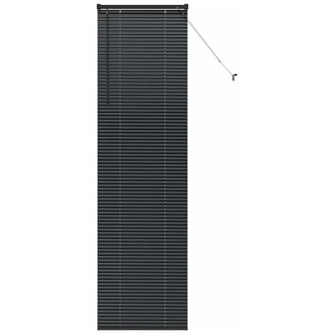 Tenda per Finestra con tende Nero Alluminio - Foto 1