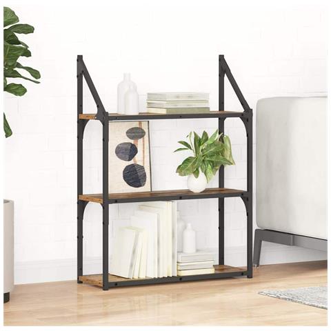 Scaffale da parete Legno vecchio 60 x 21 x 78,5 cm - Foto 2