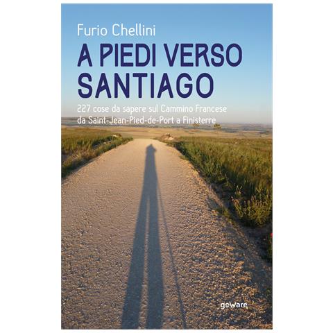 Furio Chellini - A piedi verso Santiago. 227 cose da sapere sul cammino francese da Saint-Jean-Pied-de-Port a Finisterre - Foto 1