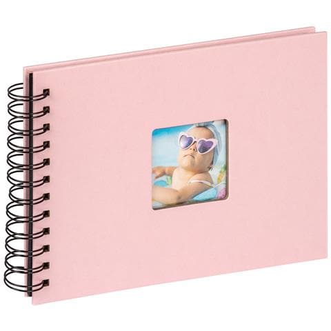 Album A Spirale Fun Baby Selection, Rosa, 23x17 Cm - Foto 1