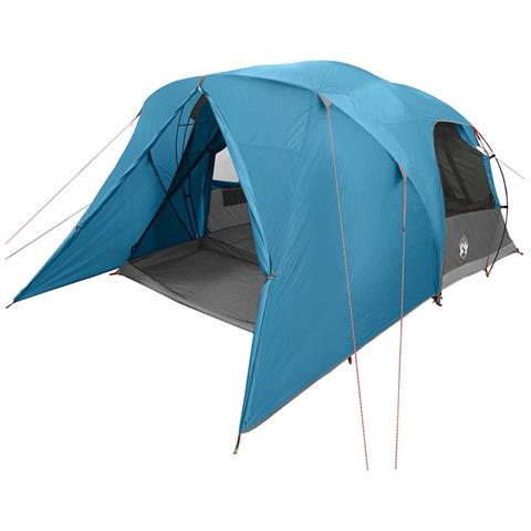 Tenda a cupola per 4 persone con tetto Blu 455 x 252 x 178 cm - Foto 1