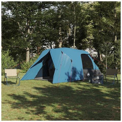 Tenda a cupola per 4 persone con tetto Blu 455 x 252 x 178 cm - Foto 2