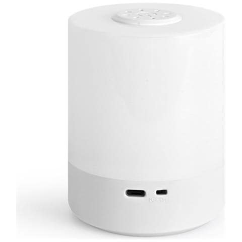 Lampada Da Comodino Con Controllo Touch, 3 Temperature Colore Dimmerabili Senza Scatti, Luce Soffice Per Gli Occhi E Bagliore Ambientale A 360 Gradi - Foto 1