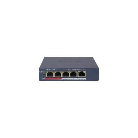 Pro Series DS-3E1105P-EI /M Gestito Fast Ethernet (10/100) Supporto Power over Ethernet (PoE) Grigio - Foto 1