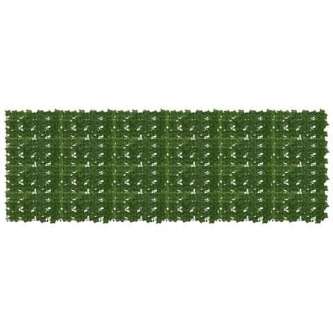 Schermo per balcone con foglie Verde 300 x 100 cm - Foto 1