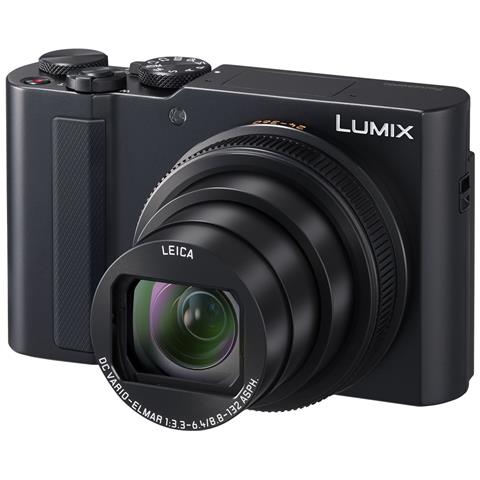 Panasonic Lumix DC-TZ300, 20,1 MP, 5472 x 3648 Pixel, CMOS, 15x, 4K Ultra HD, Nero - Foto 1