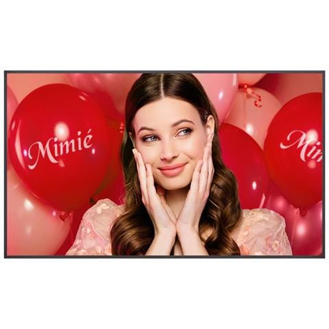 55UH7Q-E Visualizzatore di Messaggi Pannello Piatto Per Segnaletica digitale 55" LED 700 cd /m² 4K Ultra HD Nero WebOS 24/7 - Foto 1