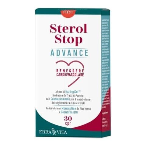 Sterol Stop Advance 30 Compresse - Foto 1