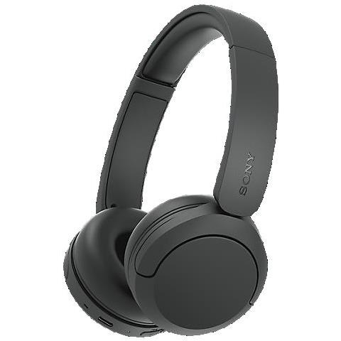 WH-CH530 Cuffie Wireless Bluetooth Nere 55h DSEE Microfono Multipoint - Foto 1