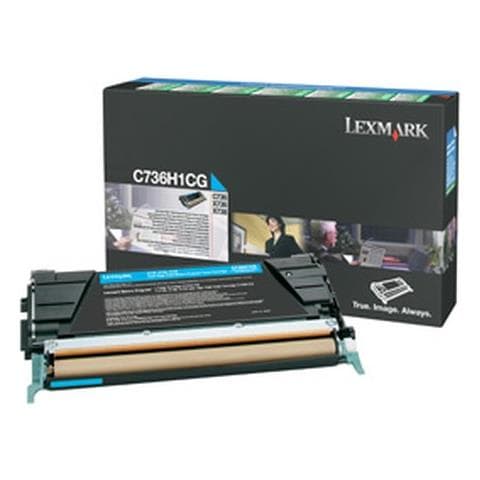 Toner Ciano Return Program Alta Resaper C734, C736, X734, X736, X738 (10K) C736H1Cg - Foto 6