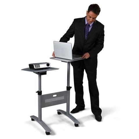 Carrello proiezione multimediale - piattaforma doppia - Foto 2