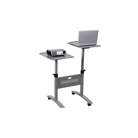 Carrello proiezione multimediale - piattaforma doppia - Foto 1