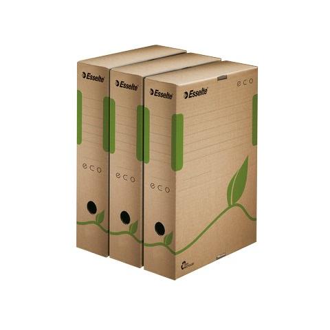 confezione da 25 pezzi - scatola archivio ecobox 80 32,7x23,3x8cm - Foto 1