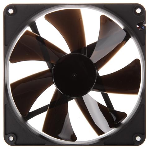 BlackSilentPro PK-PS, Ventilatore, Computer case, 12 cm, Nero, 12V, 12 cm - Foto 2