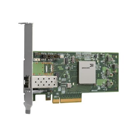 Brocade 16Gb FC 1-port HBA Interno Fibra 16000Mbit / s scheda di rete e adattatore - Foto 1