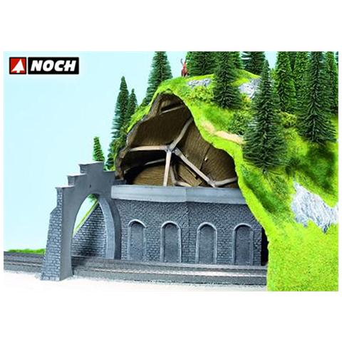 Pareti interne tunnel dritto 10 cm (2 pz) HO - Foto 2