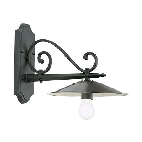 Applique in basso design antico lampada da parete grigio 6 pz - Foto 7