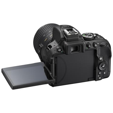 D5300 Kit 18-140 VR Sensore CMOS da 24.2 Mpx Display 3.2'' Filmati in Full HD Wi-Fi integrato GPS - Foto 2