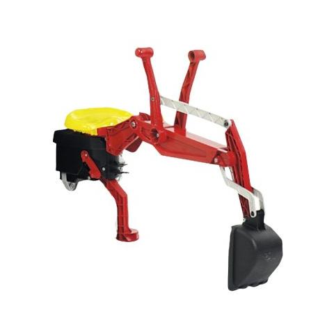 Escavatore Post. c / Fermo Rosso 40x23x78 409327 - Foto 1