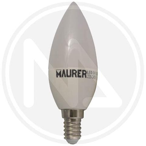 LAMPADA LED OLIVA E14 6W 470L Luce Calda 3000K 470 Lumen - Foto 1