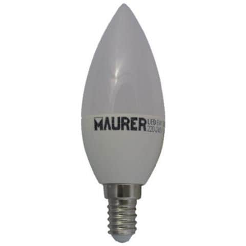 LAMPADA LED OLIVA E14 6W 470L Luce Calda 3000K 470 Lumen - Foto 2