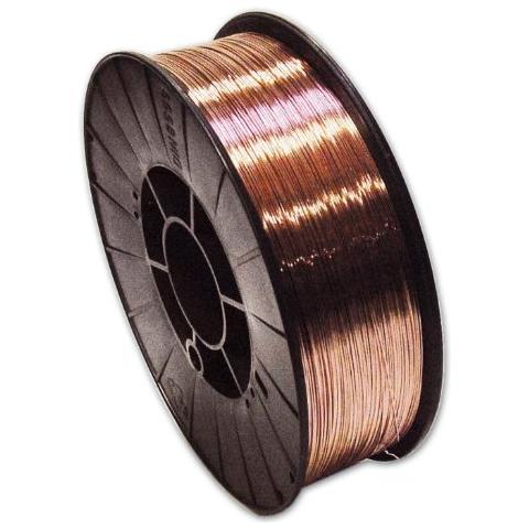 Filo Ramato per Saldatura Ø 1,0 mm Rotolo da 15 kg - Foto 2