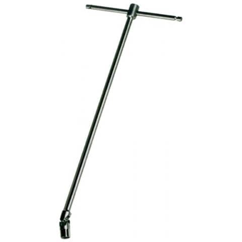 Chiave Per Bombola Gas 25mm | Acciaio Nichelato | Marca Maurer | P33397