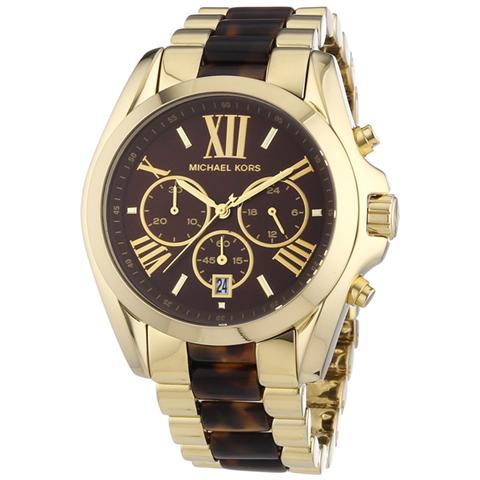 Orologio Unisex mk5696 al quarzo cinturino in acciaio - Foto 2