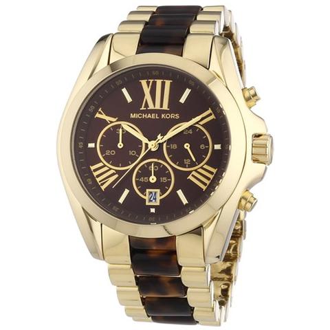 Orologio Unisex mk5696 al quarzo cinturino in acciaio - Foto 1