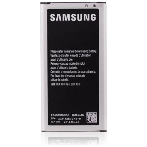 Batteria Originale Bg900bbe 2800mah (sm-g900 Galaxy S5) Bulk - Foto 1