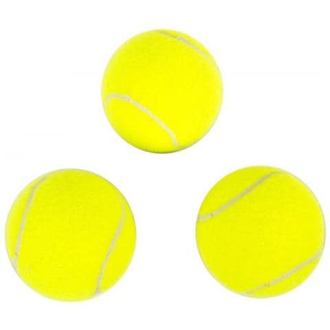 Set 3 Palline Da Tennis Taglia Unica - Foto 2
